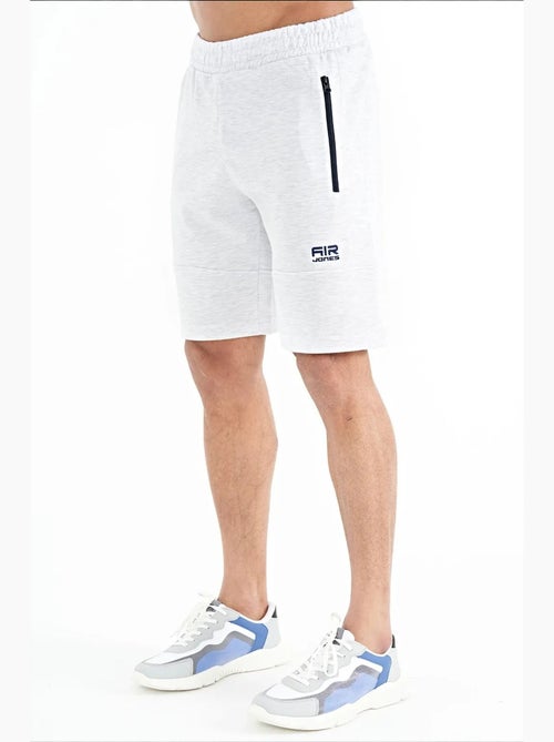 Short de survêtement homme en maille, uni tommy - Kiabi Short de survêtement homme en maille, uni tommy - Kiabi