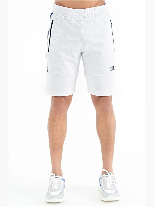 Short de survêtement homme en maille, uni tommy - Kiabi Short de survêtement homme en maille, uni tommy - Kiabi