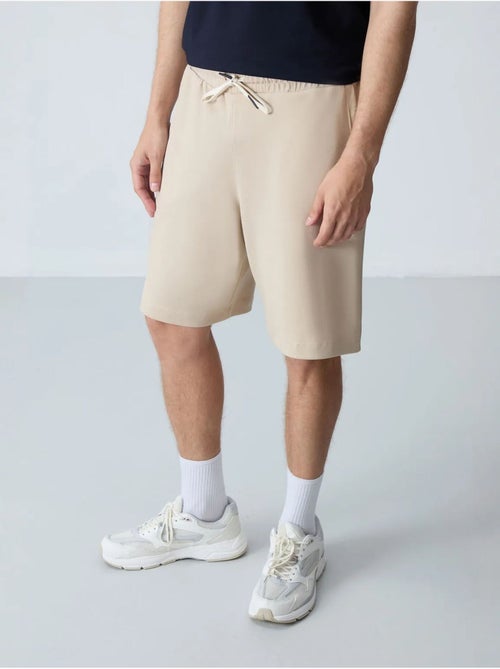Short de survêtement homme en mélange de coton tommy - Kiabi