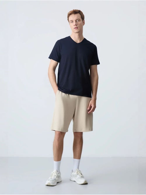 Short de survêtement homme en mélange de coton tommy - Kiabi
