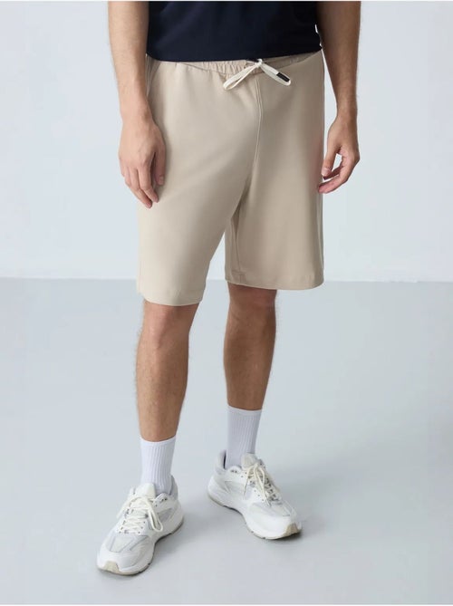 Short de survêtement homme en mélange de coton tommy - Kiabi