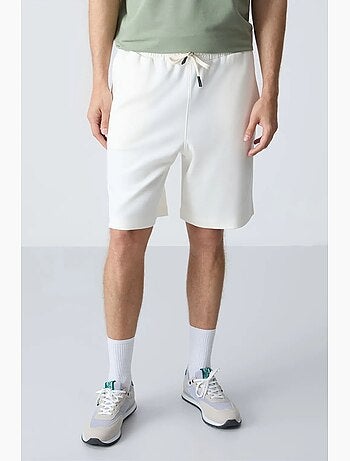 Short de survêtement homme en mélange de coton tommy