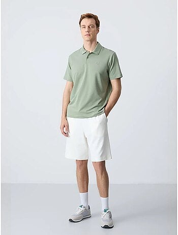 Short de survêtement homme en mélange de coton tommy