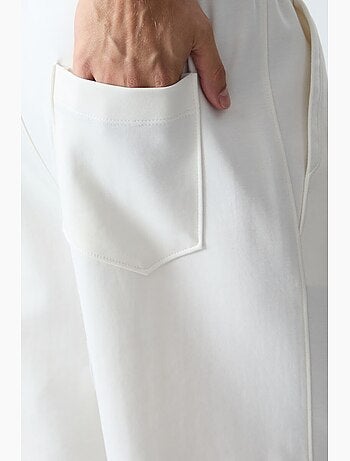 Short de survêtement homme en mélange de coton tommy