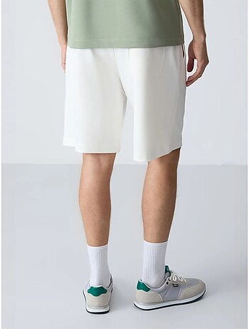 Short de survêtement homme en mélange de coton tommy