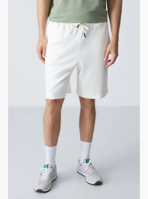 Short de survêtement homme en mélange de coton tommy - Kiabi