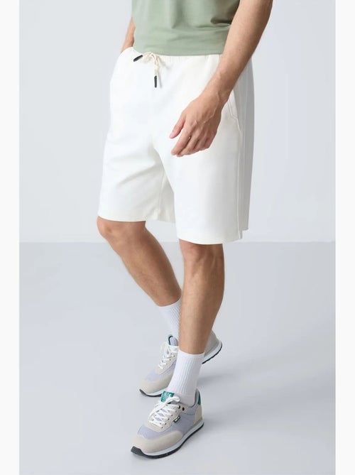 Short de survêtement homme en mélange de coton tommy - Kiabi