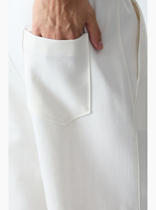 Short de survêtement homme en mélange de coton tommy - Kiabi