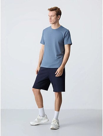 Short de survêtement homme en mélange de coton tommy