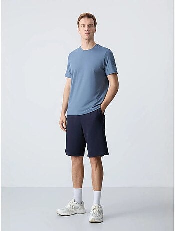 Short de survêtement homme en mélange de coton tommy