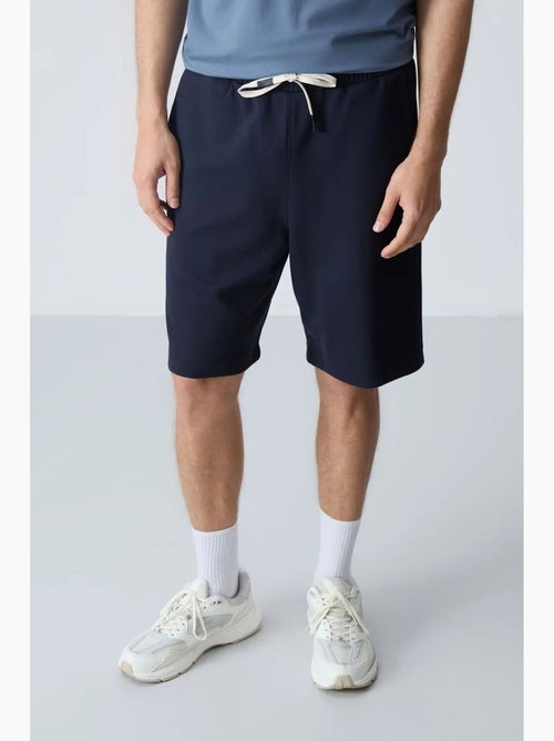 Short de survêtement homme en mélange de coton tommy - Kiabi