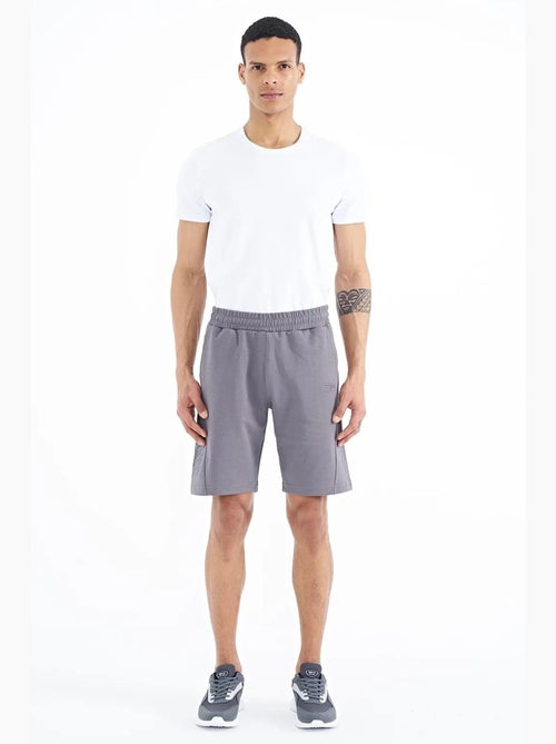 Short de survêtement homme en mélange de coton tommy - Kiabi