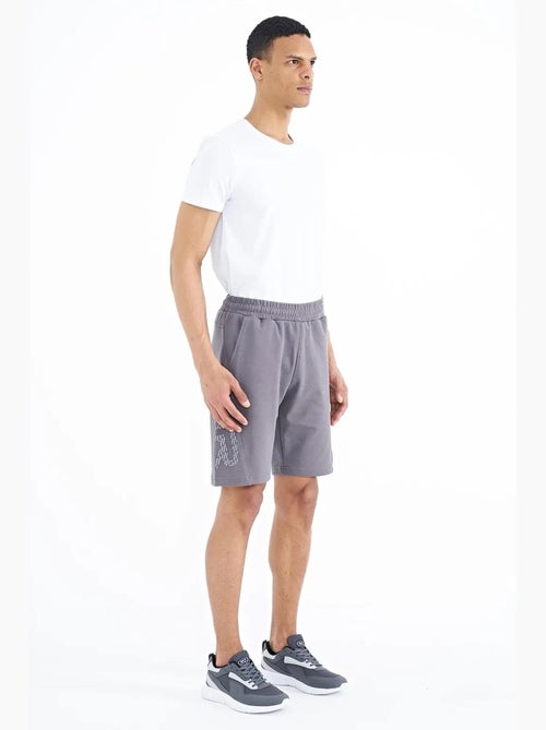 Short de survêtement homme en mélange de coton tommy - Kiabi
