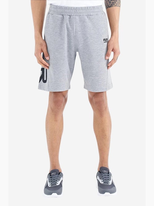 Short de survêtement homme en mélange de coton tommy - Kiabi Short de survêtement homme en mélange de coton tommy - Kiabi
