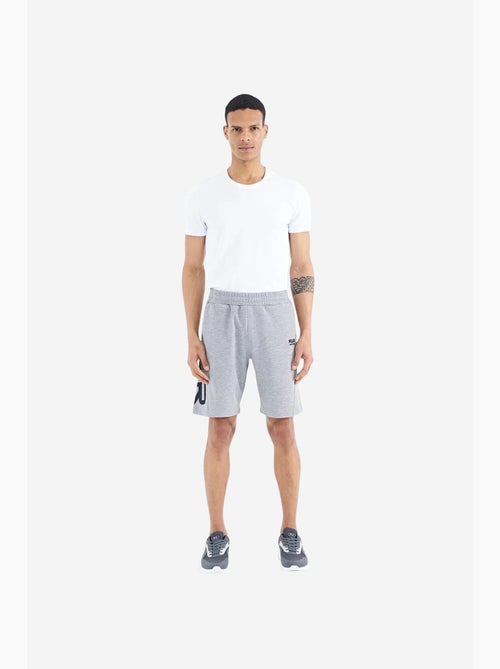 Short de survêtement homme en mélange de coton tommy - Kiabi Short de survêtement homme en mélange de coton tommy - Kiabi