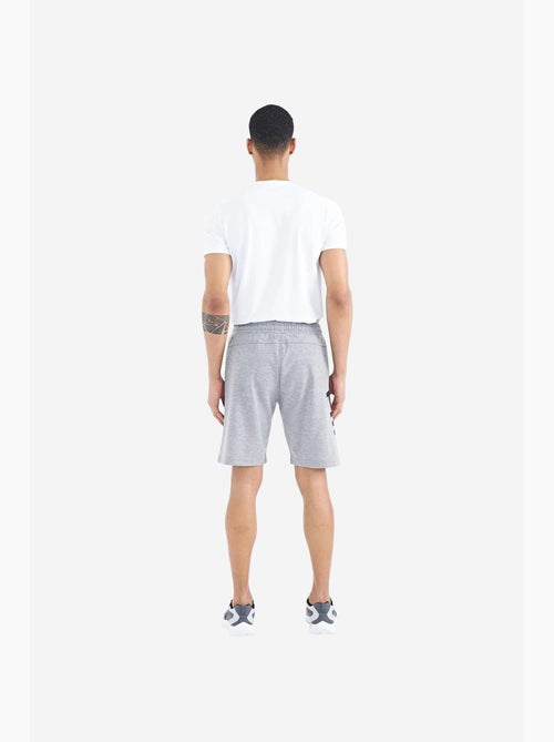 Short de survêtement homme en mélange de coton tommy - Kiabi Short de survêtement homme en mélange de coton tommy - Kiabi