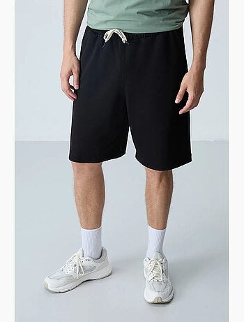 Short de survêtement homme en mélange de coton tommy