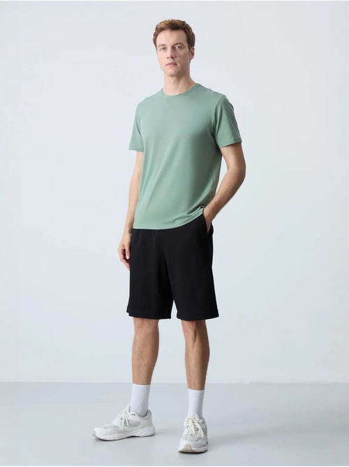 Short de survêtement homme en mélange de coton tommy - Kiabi