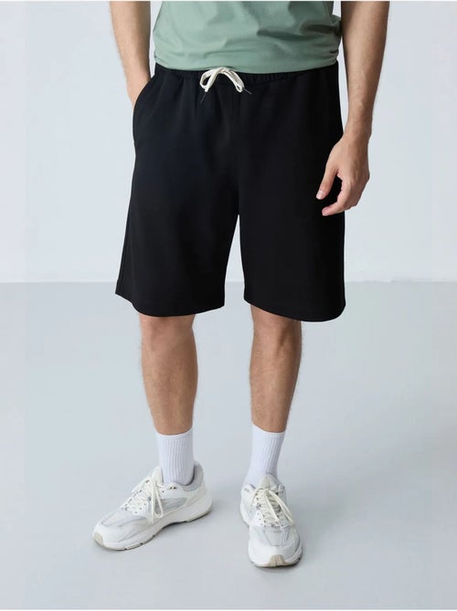 Short de survêtement homme en mélange de coton tommy - Kiabi