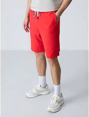 Short de survêtement homme en mélange de coton tommy