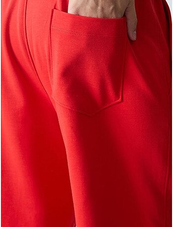 Short de survêtement homme en mélange de coton tommy