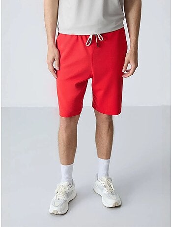 Short de survêtement homme en mélange de coton tommy