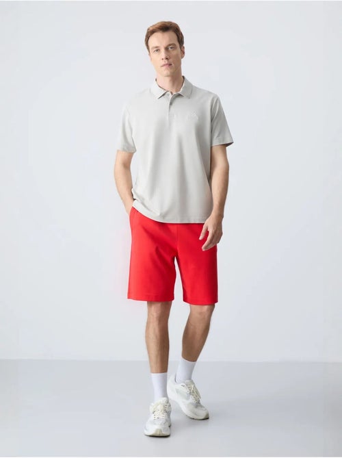 Short de survêtement homme en mélange de coton tommy - Kiabi