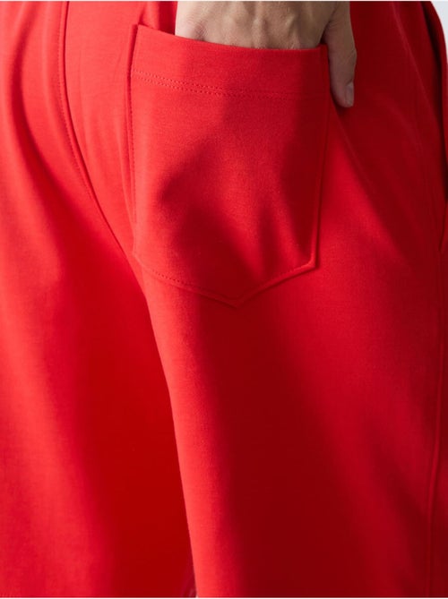 Short de survêtement homme en mélange de coton tommy - Kiabi