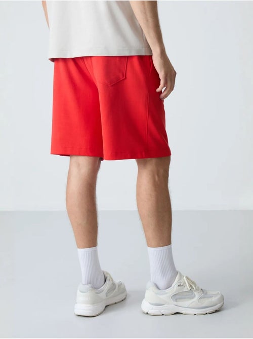 Short de survêtement homme en mélange de coton tommy - Kiabi