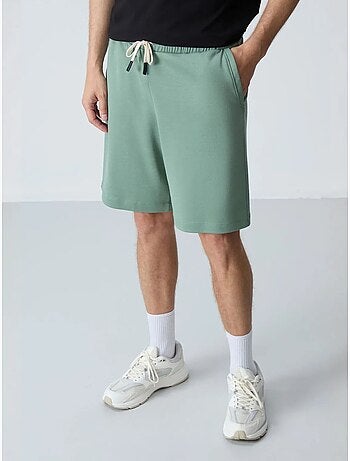 Short de survêtement homme en mélange de coton tommy