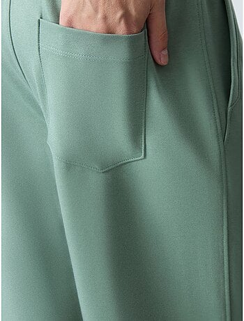 Short de survêtement homme en mélange de coton tommy