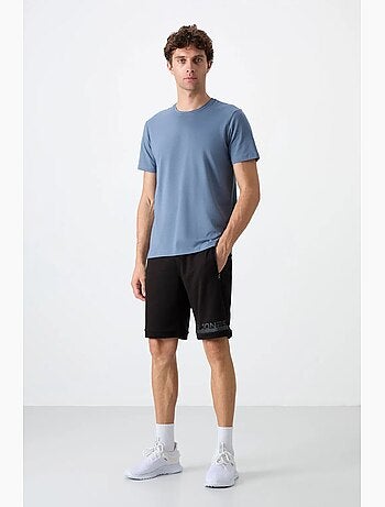 Short de survêtement homme en molleton tommy