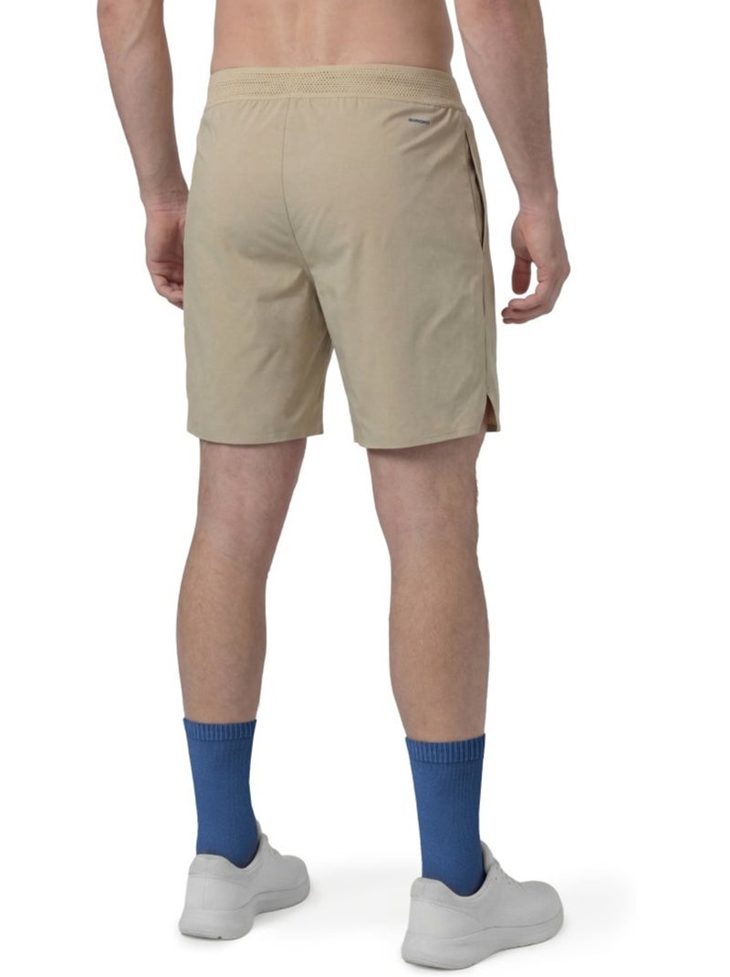 Short de tennis homme tennis homme velozix Beige - Kiabi