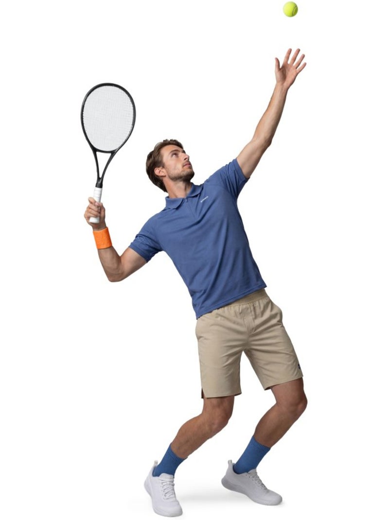 Short de tennis homme tennis homme velozix Beige - Kiabi