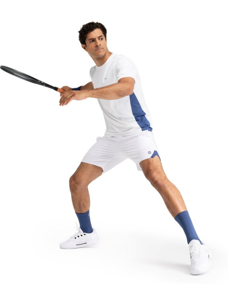 Short de tennis homme tennis homme velozix Blanc - Kiabi