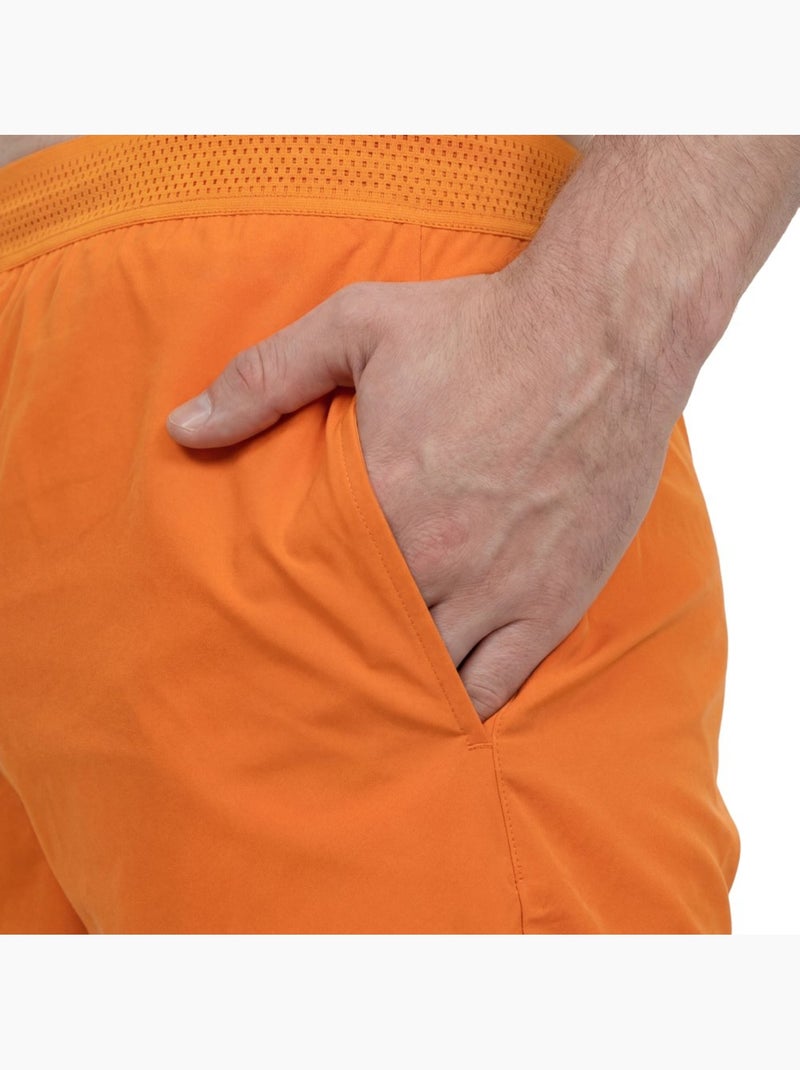 Short de tennis homme tennis homme velozix Orange - Kiabi