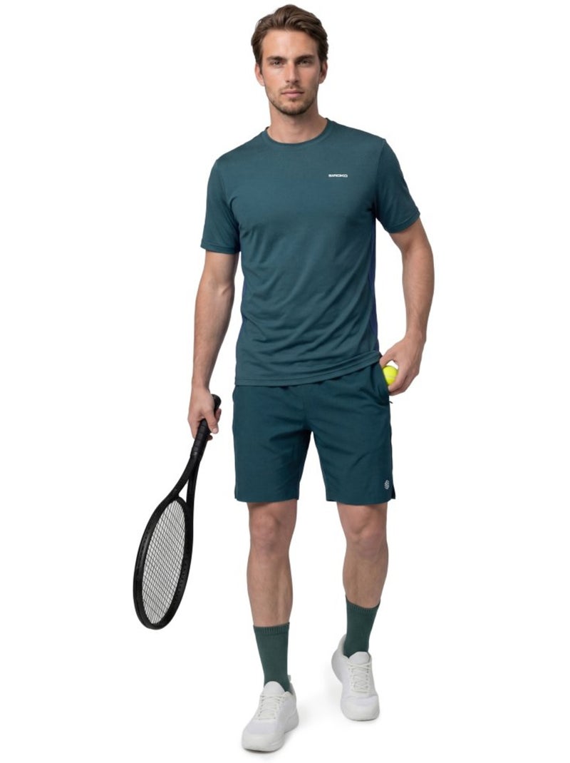 Short de tennis homme tennis homme velozix Vert - Kiabi