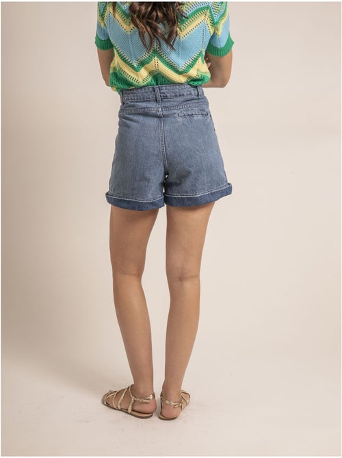 Short denim clous ximoli - Kiabi Short denim clous ximoli - Kiabi