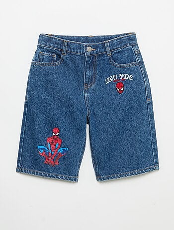 Short denim 'Spider-man'
