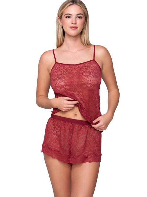 Short dentelle micro touch lace - Kiabi