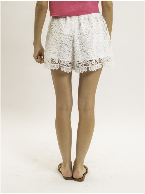 Short dentelle xetavia - Kiabi Short dentelle xetavia - Kiabi
