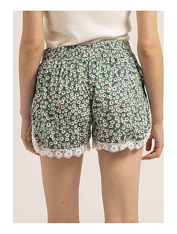 Short dentelle xiame