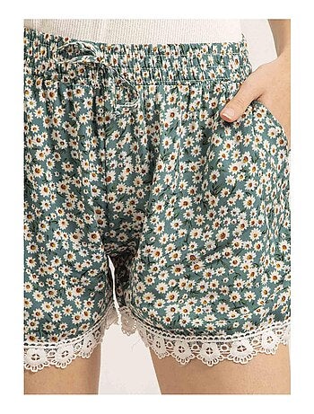 Short dentelle xiame