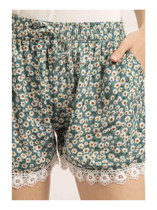 Short dentelle xiame - Kiabi Short dentelle xiame - Kiabi