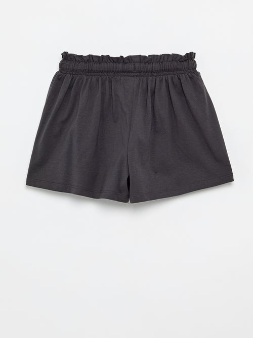 Short 'Disney' en jersey de coton - Kiabi