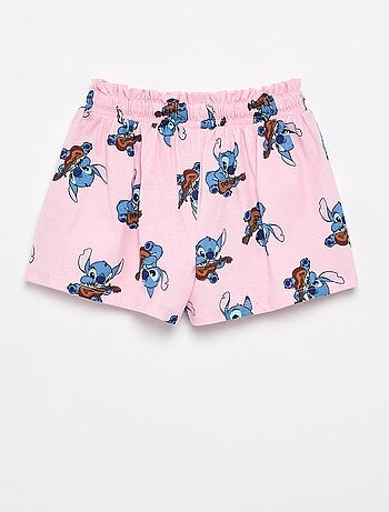 Short 'Disney' en jersey de coton