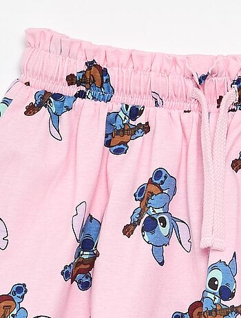 Short 'Disney' en jersey de coton
