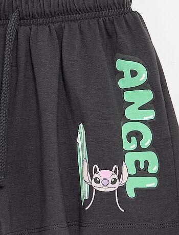 Short 'Disney' van katoenen jerseytricot
