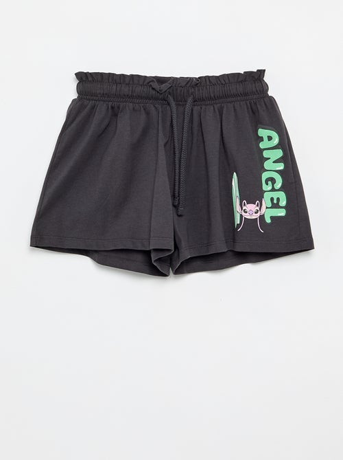 Short 'Disney' van katoenen jerseytricot - Kiabi