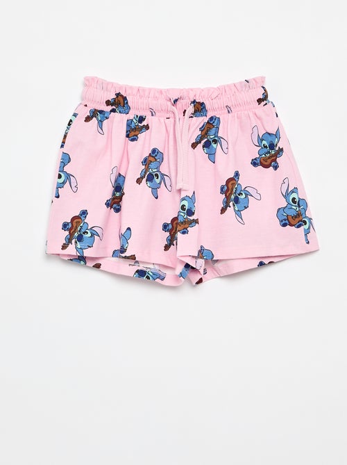 Short 'Disney' van katoenjersey - Kiabi